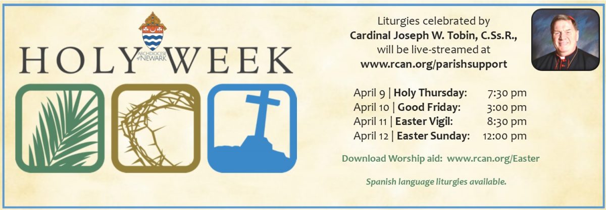 Read more about the article Holy Week 2020