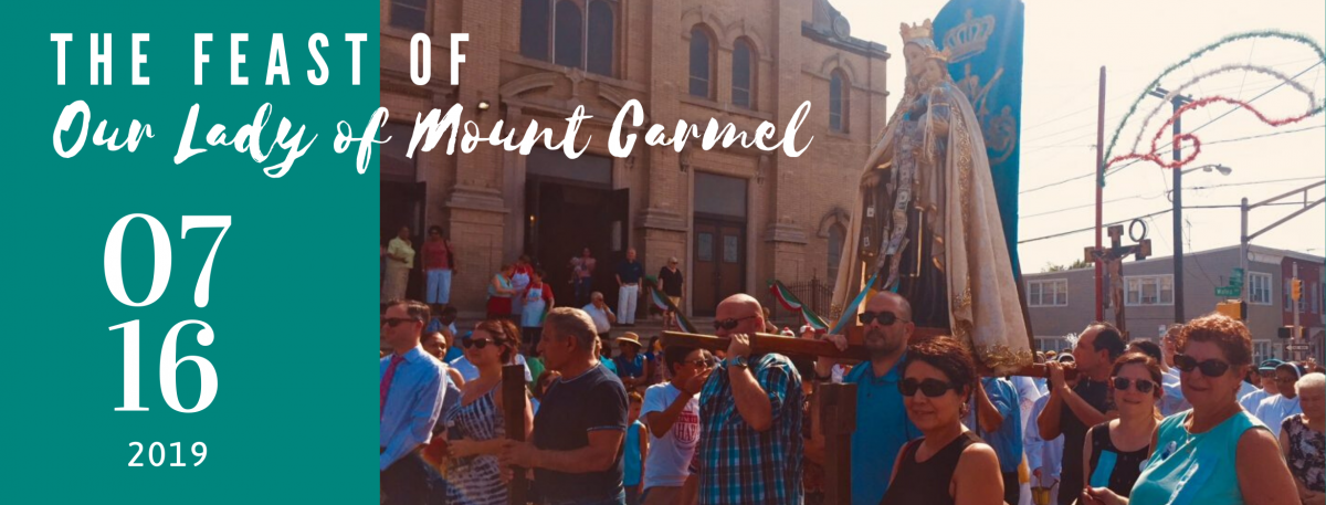 You are currently viewing Feast of Our Lady of Mt. Carmel – 2019