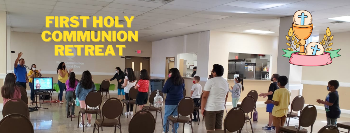You are currently viewing First Holy Communion Retreat