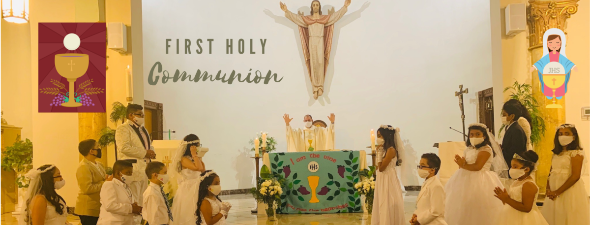 You are currently viewing First Holy Communion
